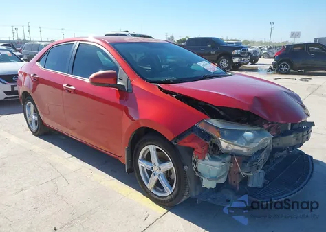 2014 Toyota Corolla Le from USA, damaged, VIN 5YFBURHE8EP115718